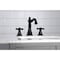 Fauceture FSC1970AAX American Classic 8" Widespread Bathroom Faucet, Matte Black FSC1970AAX - alternate 4